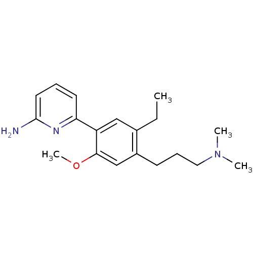 Chemical structure of BindingDB Monomer ID 50150884
