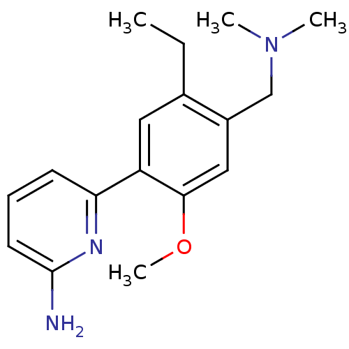 Chemical structure of BindingDB Monomer ID 50150885