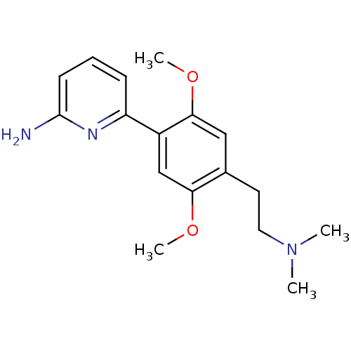 Chemical structure of BindingDB Monomer ID 50150886