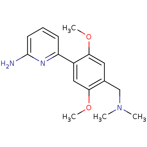 Chemical structure of BindingDB Monomer ID 50150889