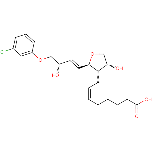 Chemical structure of BindingDB Monomer ID 50150901