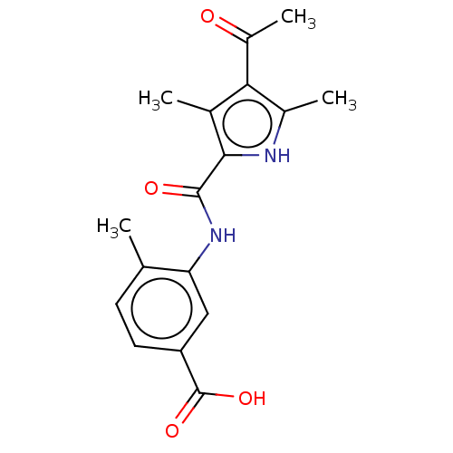 Chemical structure of BindingDB Monomer ID 50150919