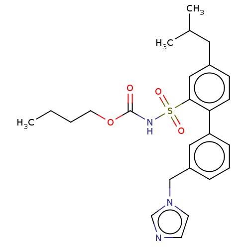 Chemical structure of BindingDB Monomer ID 50150942