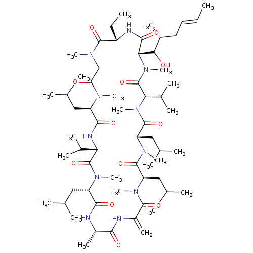 Chemical structure of BindingDB Monomer ID 50150947