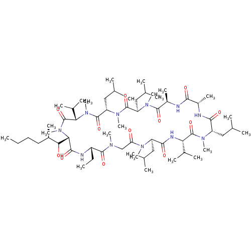 Chemical structure of BindingDB Monomer ID 50150952