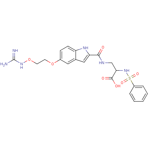 Chemical structure of BindingDB Monomer ID 50150956
