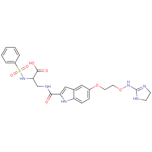 Chemical structure of BindingDB Monomer ID 50150957