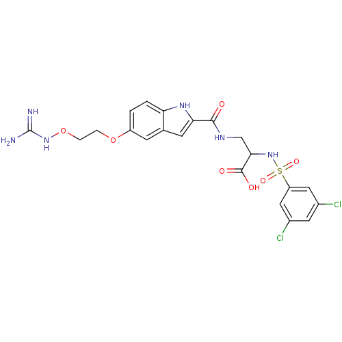 Chemical structure of BindingDB Monomer ID 50150958