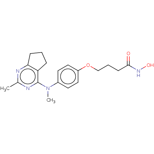 Chemical structure of BindingDB Monomer ID 50150960