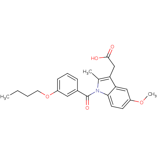 Chemical structure of BindingDB Monomer ID 50150968
