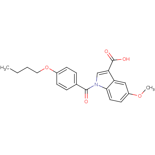Chemical structure of BindingDB Monomer ID 50150971