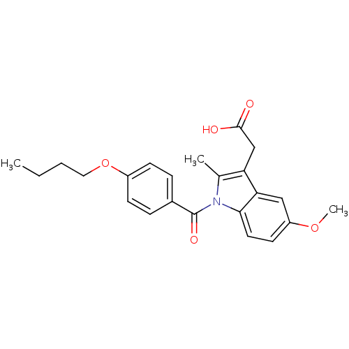 Chemical structure of BindingDB Monomer ID 50150973