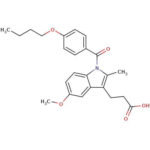 Chemical structure of BindingDB Monomer ID 50150974