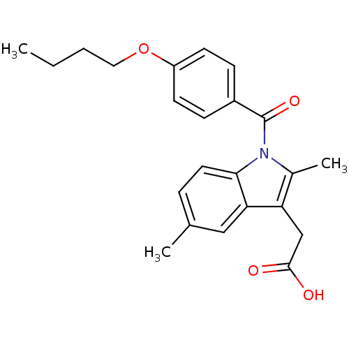 Chemical structure of BindingDB Monomer ID 50150975