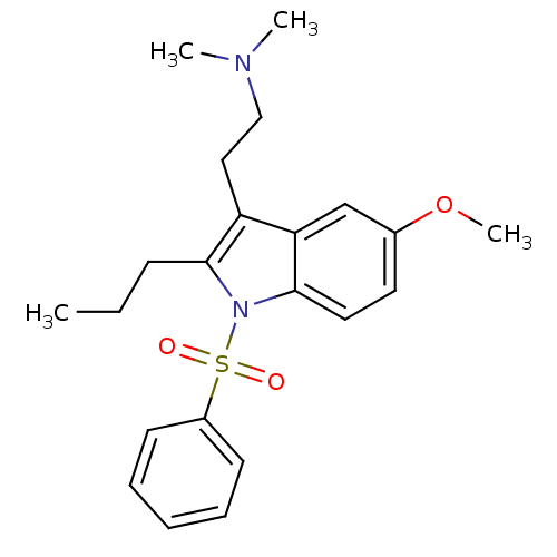 Chemical structure of BindingDB Monomer ID 50150981