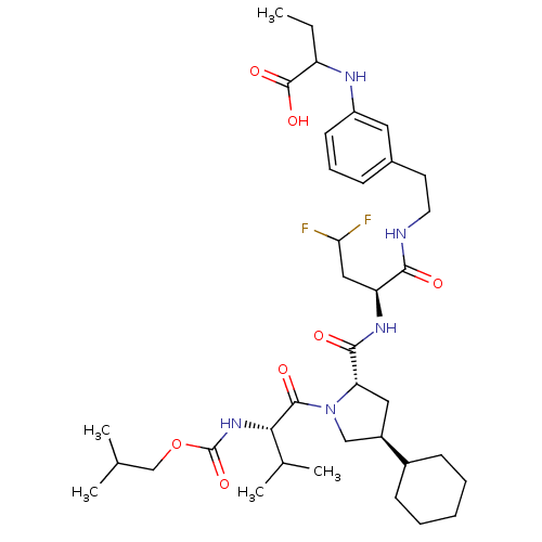 Chemical structure of BindingDB Monomer ID 50150983
