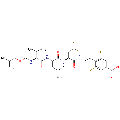 Chemical structure of BindingDB Monomer ID 50150984
