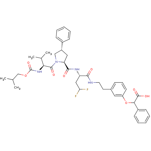 Chemical structure of BindingDB Monomer ID 50150985