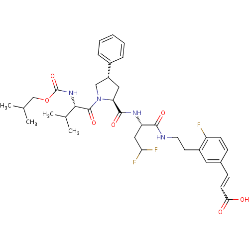 Chemical structure of BindingDB Monomer ID 50150986