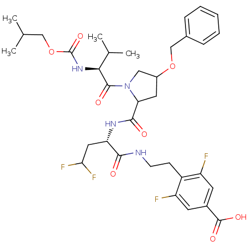 Chemical structure of BindingDB Monomer ID 50150987