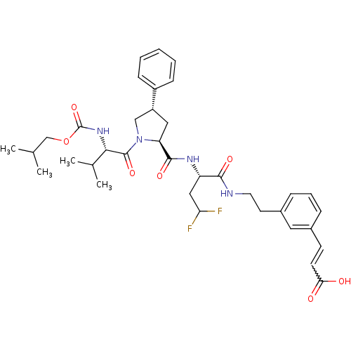 Chemical structure of BindingDB Monomer ID 50150988