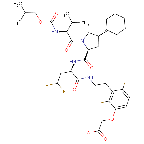 Chemical structure of BindingDB Monomer ID 50150989