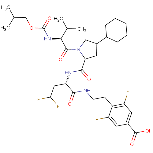Chemical structure of BindingDB Monomer ID 50150990