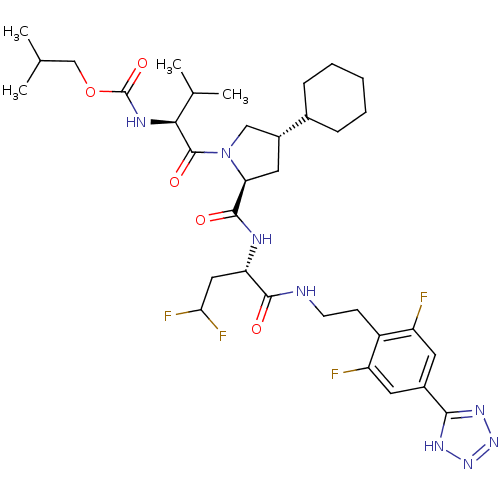 Chemical structure of BindingDB Monomer ID 50150992