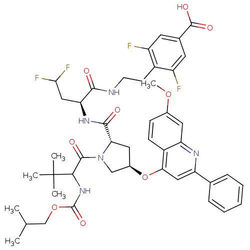 Chemical structure of BindingDB Monomer ID 50150993