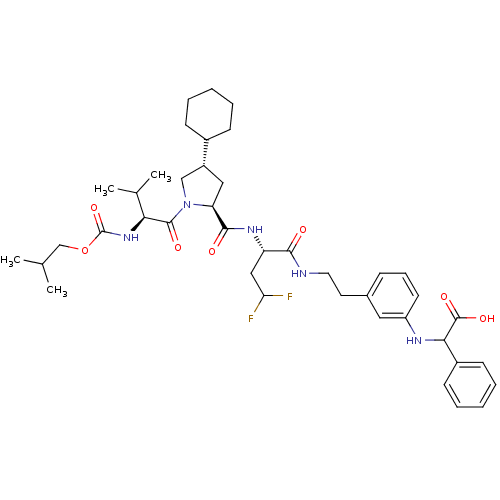 Chemical structure of BindingDB Monomer ID 50150996