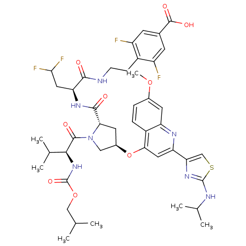 Chemical structure of BindingDB Monomer ID 50150997