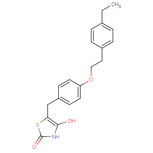 Chemical structure of BindingDB Monomer ID 50151000