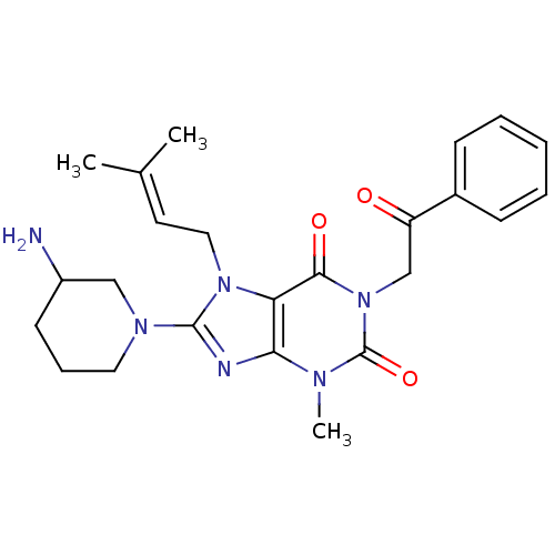 Chemical structure of BindingDB Monomer ID 50151006