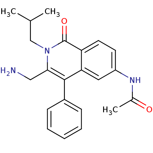 Chemical structure of BindingDB Monomer ID 50151007