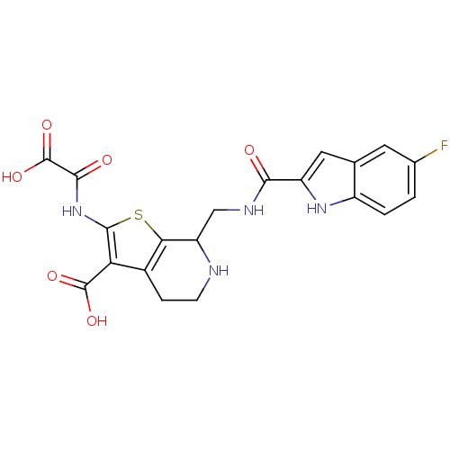 Chemical structure of BindingDB Monomer ID 50151008
