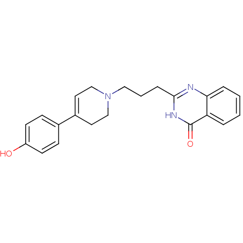 Chemical structure of BindingDB Monomer ID 50151012