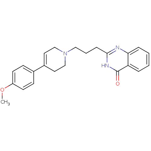 Chemical structure of BindingDB Monomer ID 50151016
