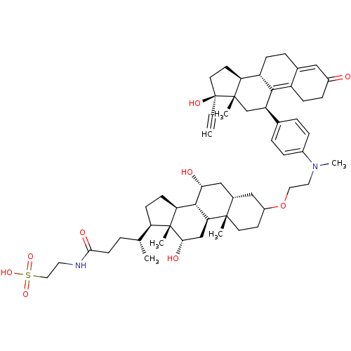 Chemical structure of BindingDB Monomer ID 50151059