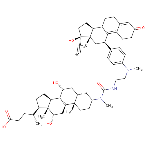 Chemical structure of BindingDB Monomer ID 50151060