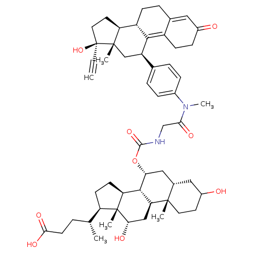 Chemical structure of BindingDB Monomer ID 50151070