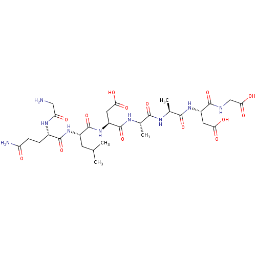Chemical structure of BindingDB Monomer ID 50151086
