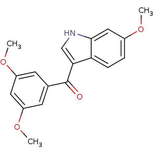 Chemical structure of BindingDB Monomer ID 50151100