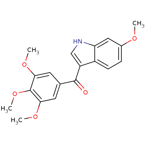 Chemical structure of BindingDB Monomer ID 50151101