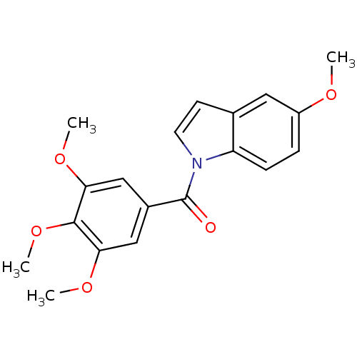 Chemical structure of BindingDB Monomer ID 50151115