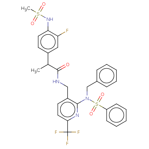 Chemical structure of BindingDB Monomer ID 50151120