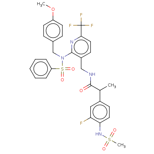 Chemical structure of BindingDB Monomer ID 50151121