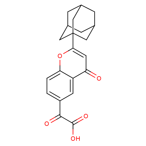 Chemical structure of BindingDB Monomer ID 50151135