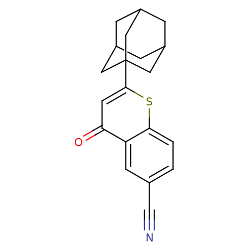 Chemical structure of BindingDB Monomer ID 50151136