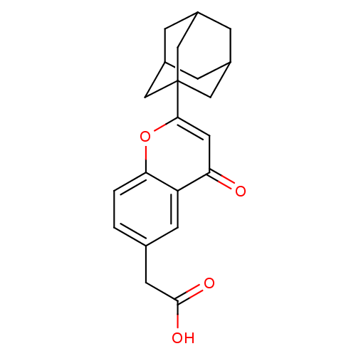 Chemical structure of BindingDB Monomer ID 50151138