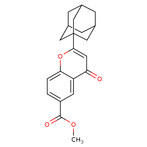 Chemical structure of BindingDB Monomer ID 50151139